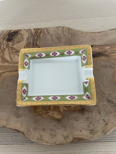 Porcelaine limoges ashtray - de,
