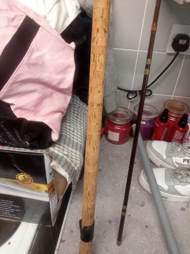 Tri castor fishing rod with - tri,