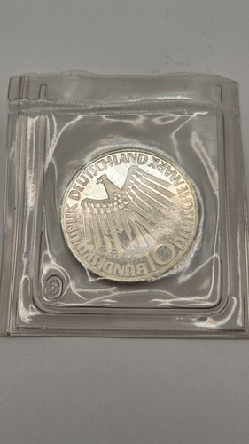 1972 silver mark mint - 1972, 10