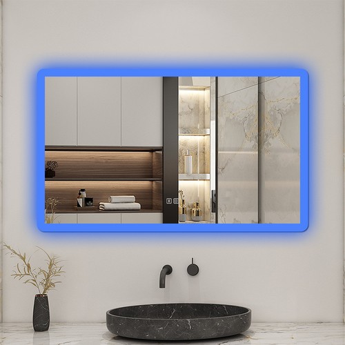 Bathroom led mirror with light - bathroom,