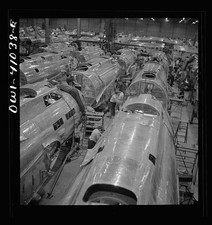 Seattle Washington 1942 Boeing