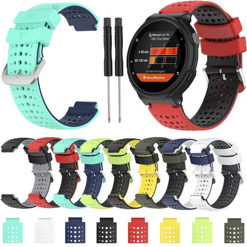 22mm silicone watch strap - 22mm,