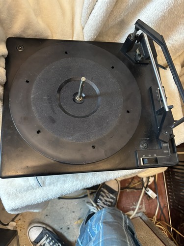 Bsr c129 auto turntable - c129-a-1,