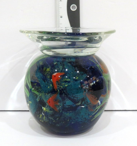 Murano style glass - glass, bowl
