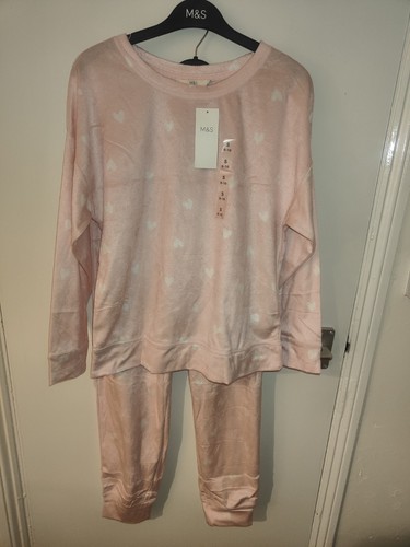 Pink mix heart print - heart, long