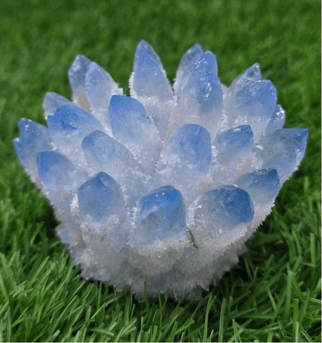 100g rough natural aquamarine - 100g,