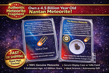 Meteorite fragment nantan - nantan, iron