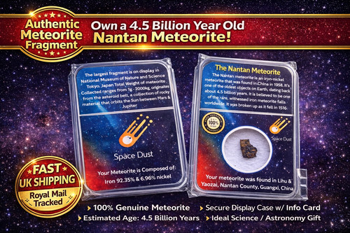 Meteorite fragment nantan - meteorite,