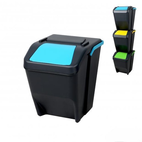 Stackable 25l recycle bin - 25l,