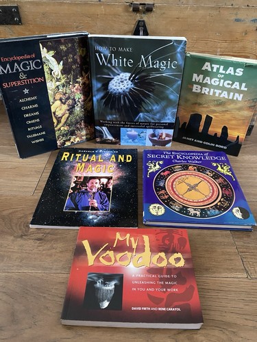 Witchcraft occult magic - , voodoo