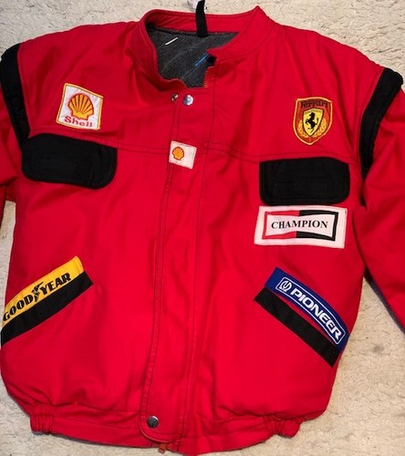 Mens ferrari vintage racing - mens,