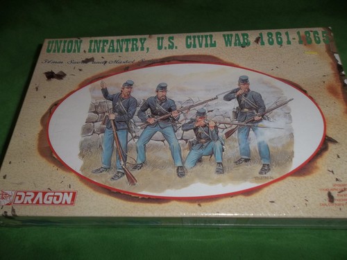 Dragon 54mm union infantry - ,