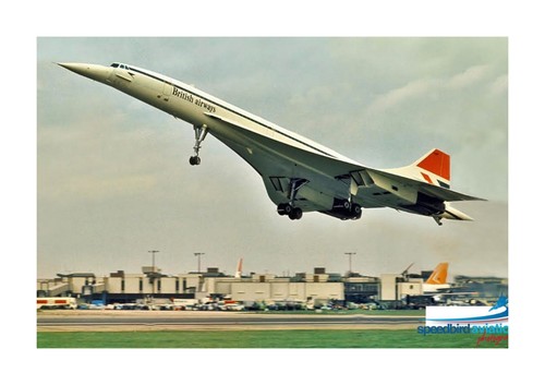 Concorde 1st commercial flight