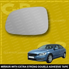 For Volvo s60 wing mirror glass 10-18 Left Passenger side Spherical