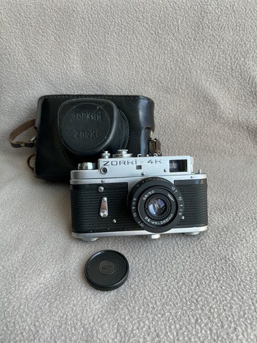 Zorki rangefinder camera - zorki-4k,