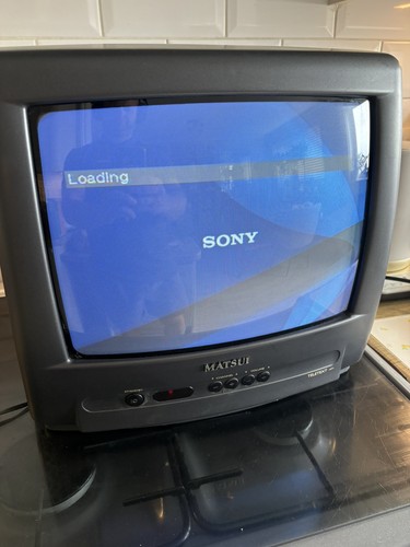 Matsui 14t1 crt - 14", retro