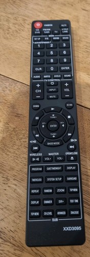 Xxd3095 replacement remote for - xxd3095,