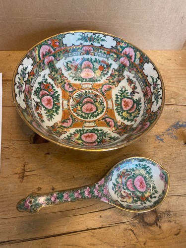 Rose medallion canton - canton, famille