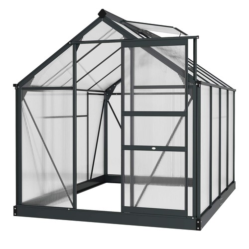 Outsunny 8ft polycarbonate - outsunny,