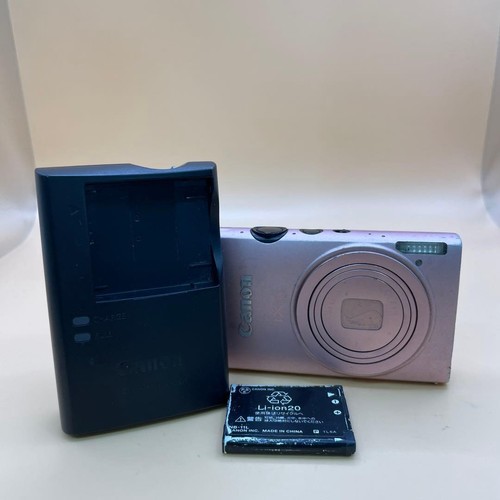 Canon ixy 220f - pink, 16.1mp