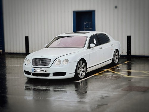 Bentley flying spur - spur, w12
