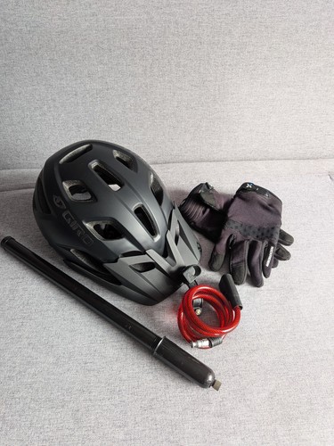 Giro fixture mens matte black - fixture,