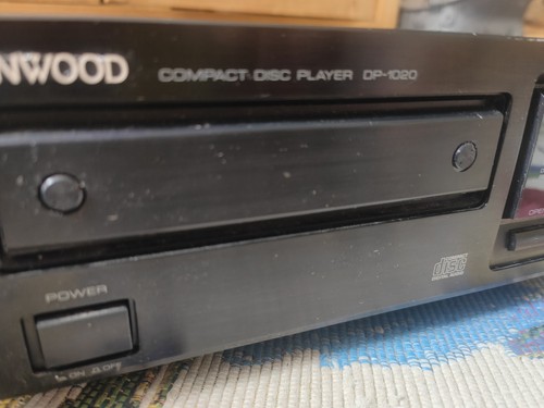 Kenwood 1020 compact disc - compact,