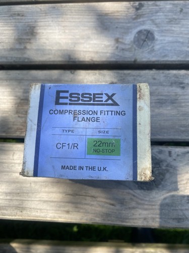 Inch essex flange r - flange, e1/r