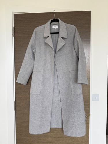 Reiss grey long belted - reiss,