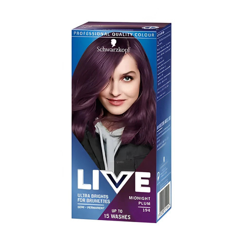 Schwarzkopf live intense hair - live,
