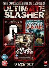 Ultimate Slasher Movie Collection DVD (2012) Cheryl Texiera, Lindbergh (DIR)