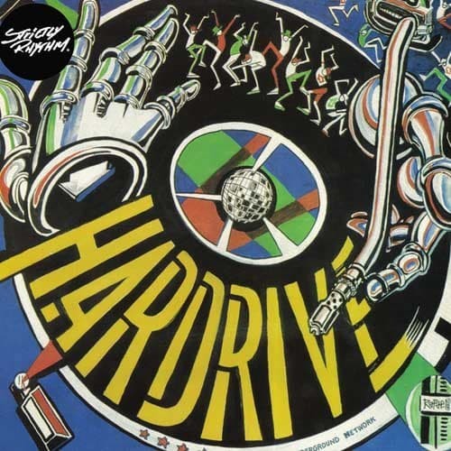 Harddrive deep inside - harddrive, ep