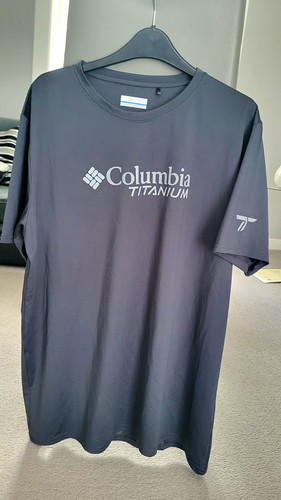 Columbia titanium shirt - columbia, t-shirt