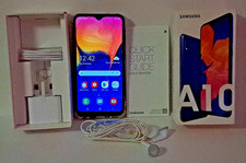 Boxed - Samsung Galaxy A10 6.2" 32GB Blue Unlocked Dual SIM • NFC SM-A105FN/DS