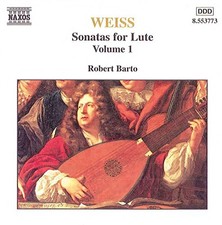 Weiss: Sonatas for Lute, Vol.1