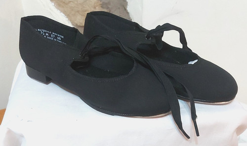 Capezio canvas tap shoes - canvas,