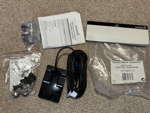 Garmin dual frequency transom - garmin,