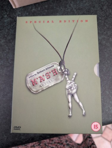 Mash special edition dvd - mash,