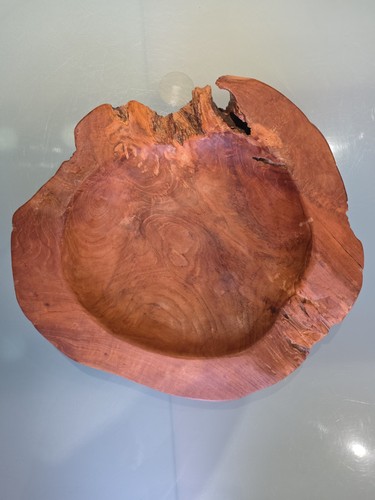 Rustic unusual wooden - wooden, bowl