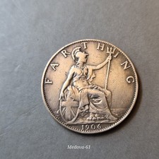 Rare 1906 King  Edward VII