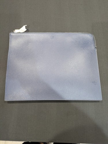 Dunhill london blue leather - london,