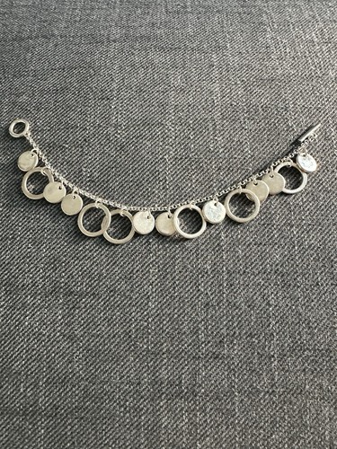 Vintage monet silver colour - vintage,
