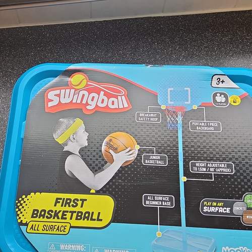 Swingball first basketball all - first,