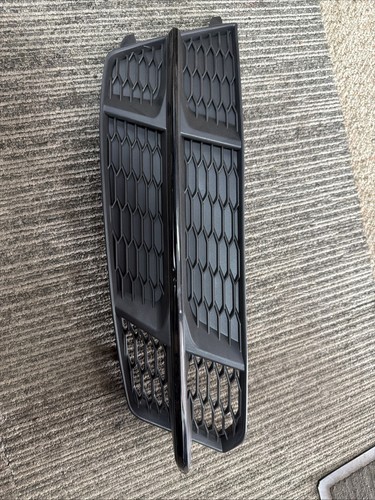 Audi left front lower - left, grill