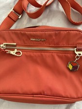 Hedgren Women's Orange Crossbody Bag New