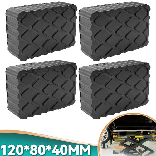 4pcs ramp jacking - 4pcs, rubber