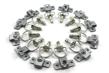 12x Dzus Race Fairing Kit