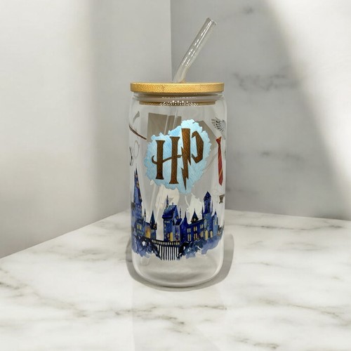 Harry potter 16oz glass libbey - harry,