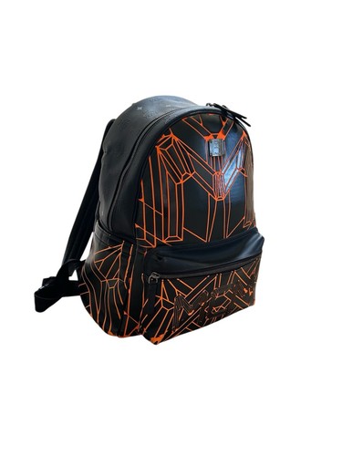 Mcm bionic backpack - backpack, black