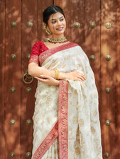 Fancy Georgette Party Saree